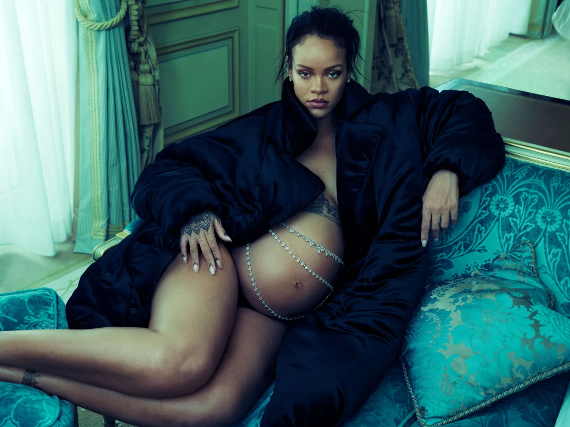 Annie Leibovitz Rihanna Vogue