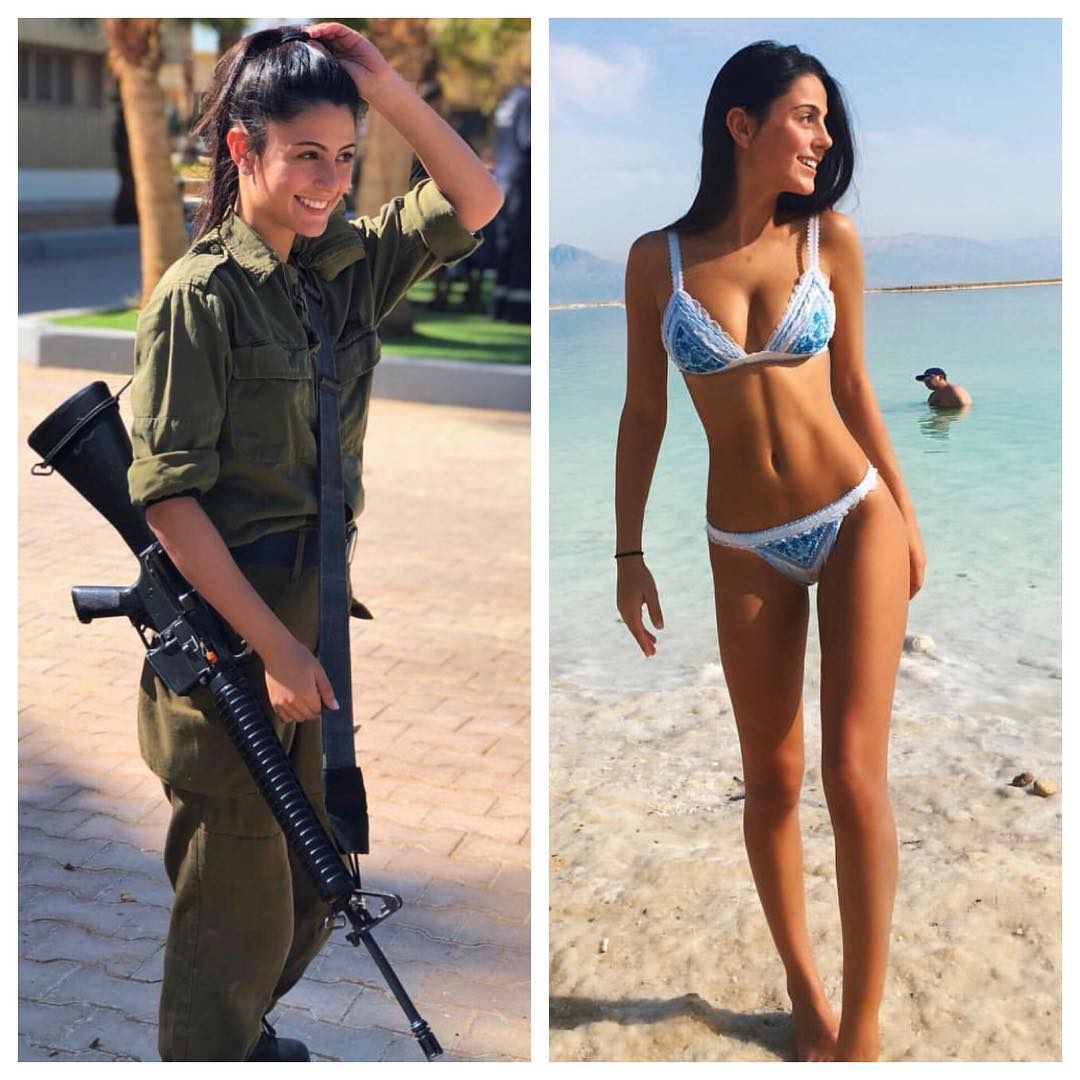 Israeli Women Soldiers Underwear