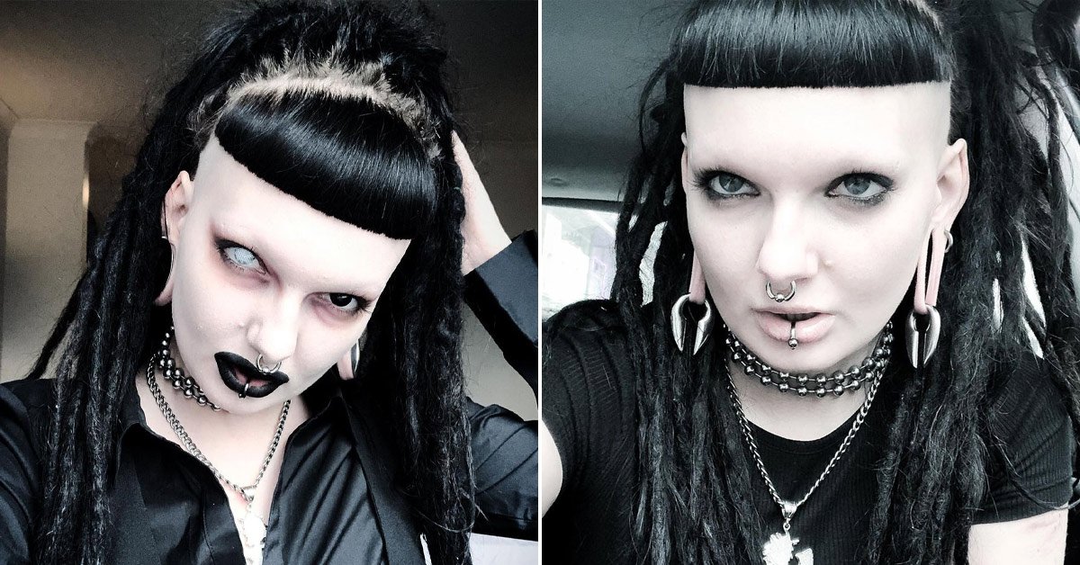 Из готки в красотку. Британка преобразилась до неузнаваемости