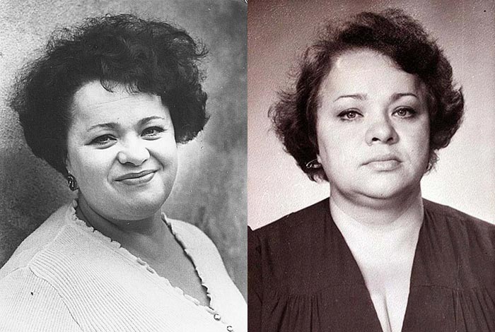 Наталья Крачковская в молодости