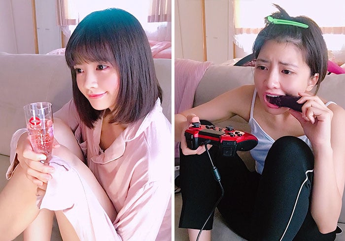 девушка тайка