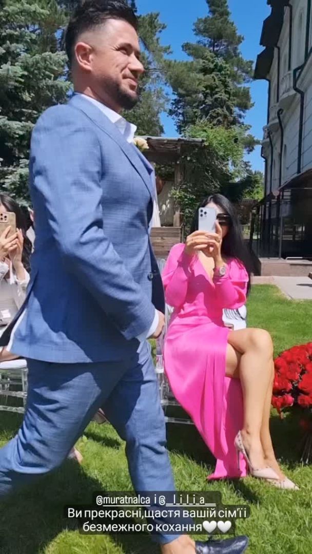 Экс-муж Ани Лорак Мурат женился / © instagram.com/muratnalca